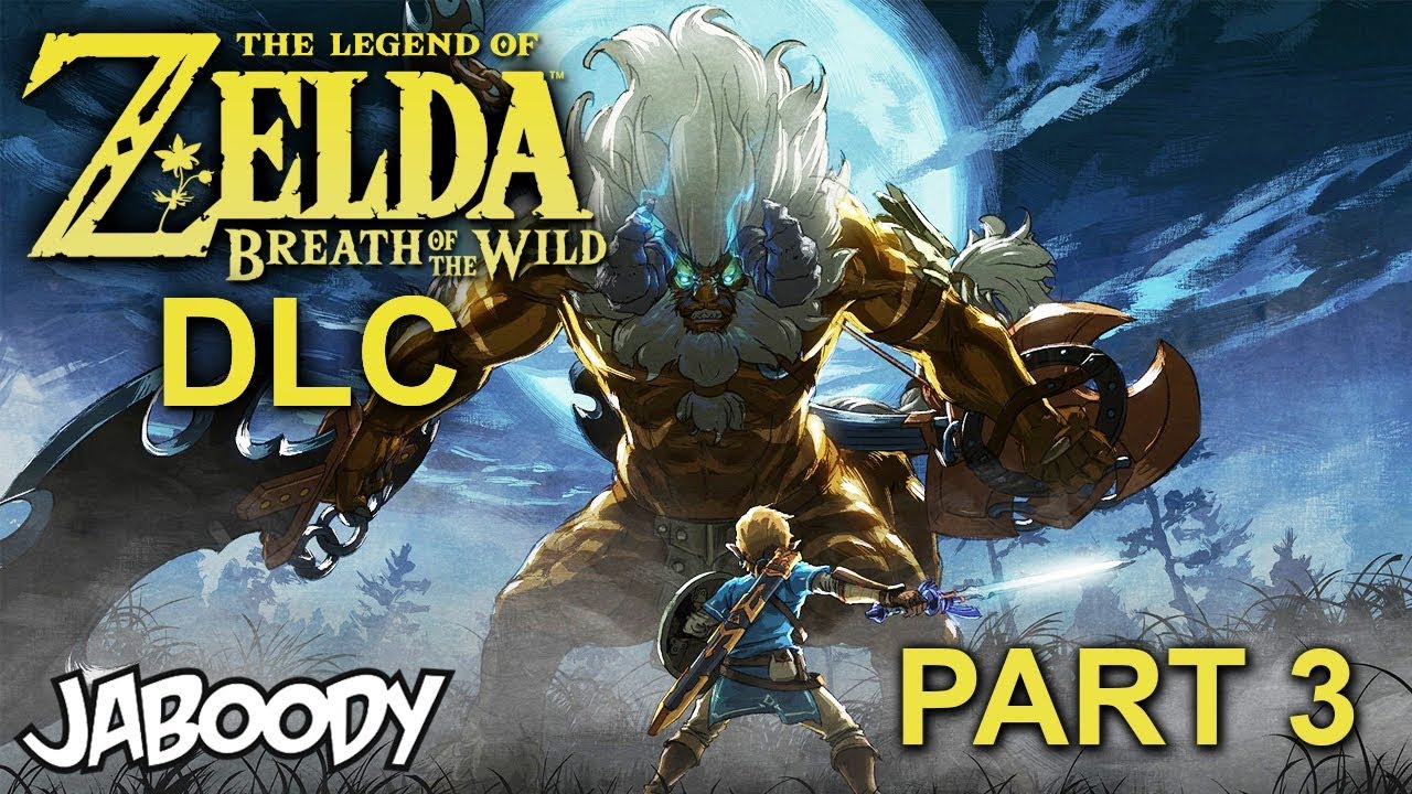 Zelda Breath Of The Wild Dlc 3