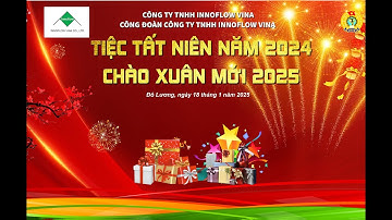 Tất Niên Cty INNOFLOW VINA Cụm CN Đô Lương Đông Hưng | Hoanhvideo
