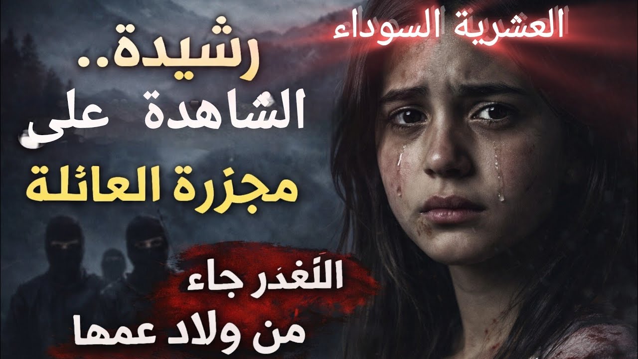 #العشرية رشيدة الشاهدة على مجزرة العائلة… الغدر جاهم من اقرب الناس ليهم 