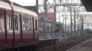 「5番線発着のSRの普通」名鉄5700系5704F 名鉄名古屋本線 新安城発車