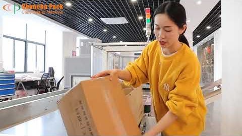 Carton Erector, Box Opener, Unpacking Machine (2019)