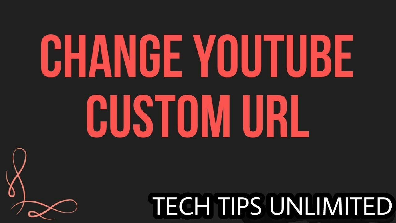 How to add custom url || YouTube ka custom url kaise change kare (Hindi ...