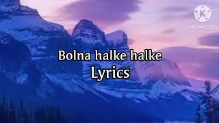 Bol Na Halke Halke Song with Jhoom Barabar Jhoom Gulzar Shankar-Ehsaan-Loy