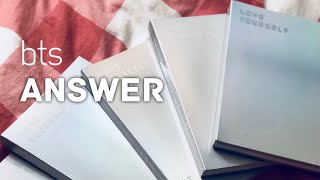 [UNBOXING] FIVE BTS 방탄소년단 ‘Love Yourself’ Answer 結 Albums!