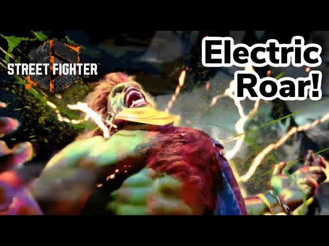 Street Fighter 6 Blanka and JP Match Gets Electrifying - Siliconera