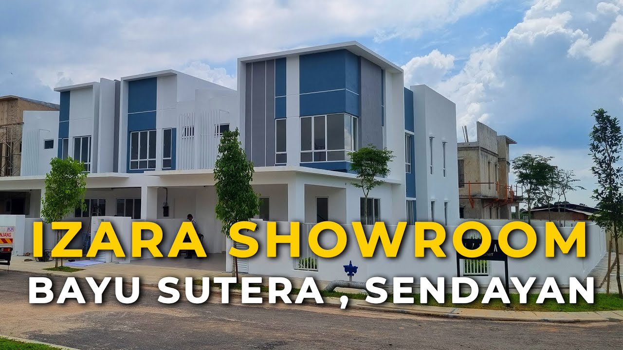 Izara @ Bayu Sutera , Sendayan | SHOWROOM WALKTHROUGH