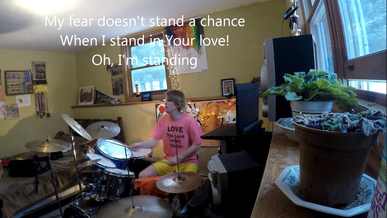 Stand In Your Love Josh Baldwin drum cover YouTube