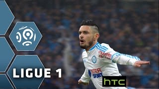 Goal Rémy Cabella 25 Olympique De Marseille - Paris Saint-Germain 1-2 2015-16