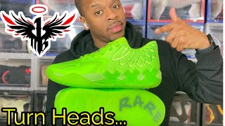 Puma MB.01 Low Green Gecko (Volt) Review and On Foot