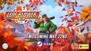 Leaf Blower Co. — Demo Announcement Trailer screenshot 5
