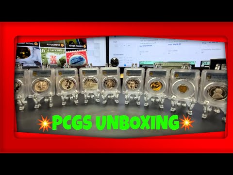PCGS BIG UNVEILING OF CERTIFIED COINS