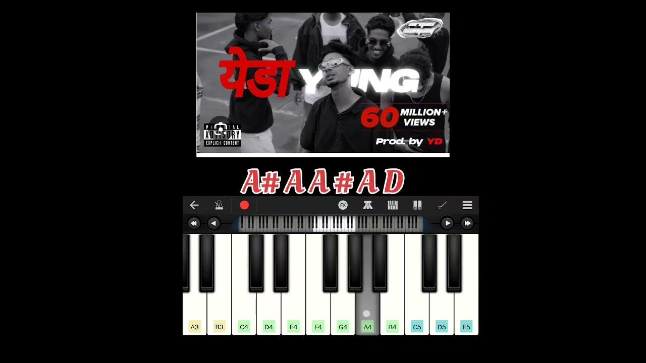 #Yeda Yung Easy Piano Tutorial #please subscribe#