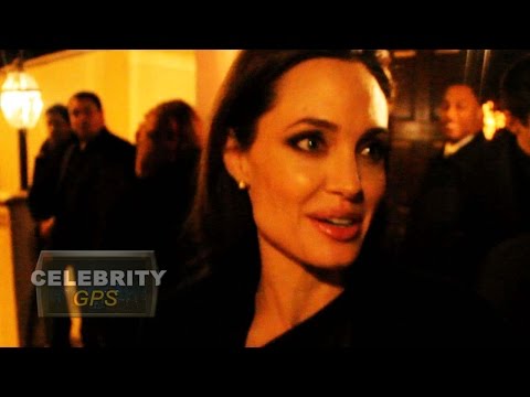 Angelina Jolie fires back at Brad Pitt - Hollywood TV
