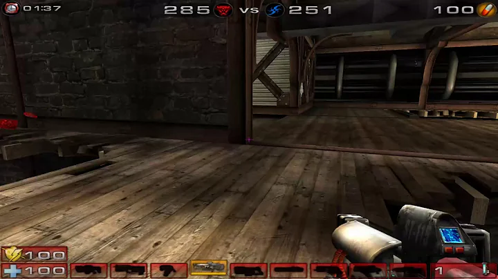 UT2004 Team Deathmatch - Ponies VS Zombies - 5-9-2018