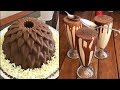 Fancy Chocolate Cake Decorating Ideas | Delicious Cake Recipes | So Yummy Chocolate Cake