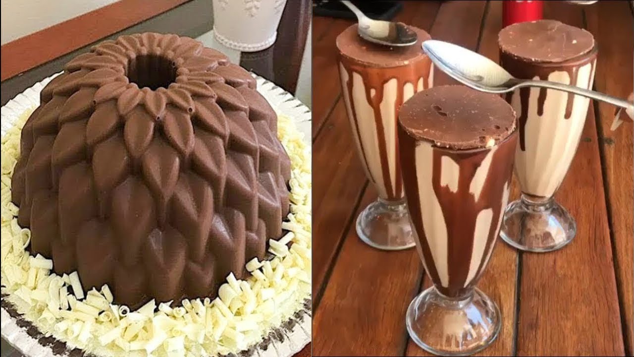 Fancy Chocolate Cake Decorating Ideas | Delicious Cake Recipes | So Yummy Chocolate Cake - Youtube