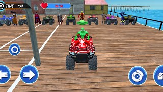 ATV Quads Bike Stunt Racing 3D game play with me #gaming  screenshot 4
