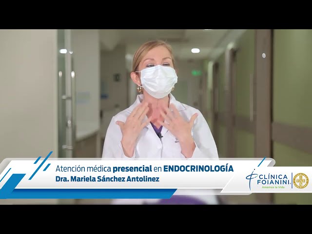 04 Atención médica presencial en ENDOCRINOLOGÍA -  Dra Mariela Sanchez
