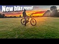 POV: You get a NEW BIKE!