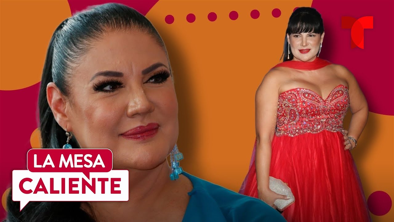 Alejandra Ávalos confiesa cómo el peso ha jugado en su contra | La Mesa Caliente