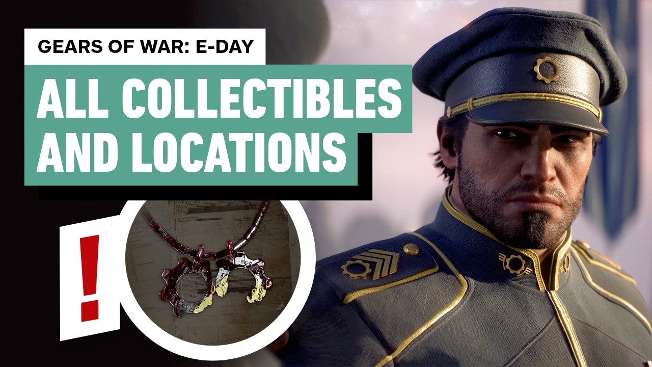 Gears of War: E-Day - All 140 Collectibles and Locations