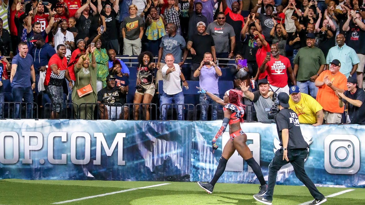 LFL | 2019 | WEEK 9 | WOW CLIP | TOUCHDOWN ATLANTA!