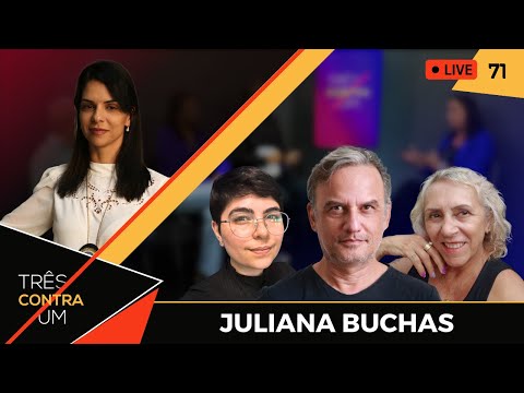 Delegada da Deam, Juliana Buchas X Rosana Tavares X Priscila Castro | Três Contra Um #71