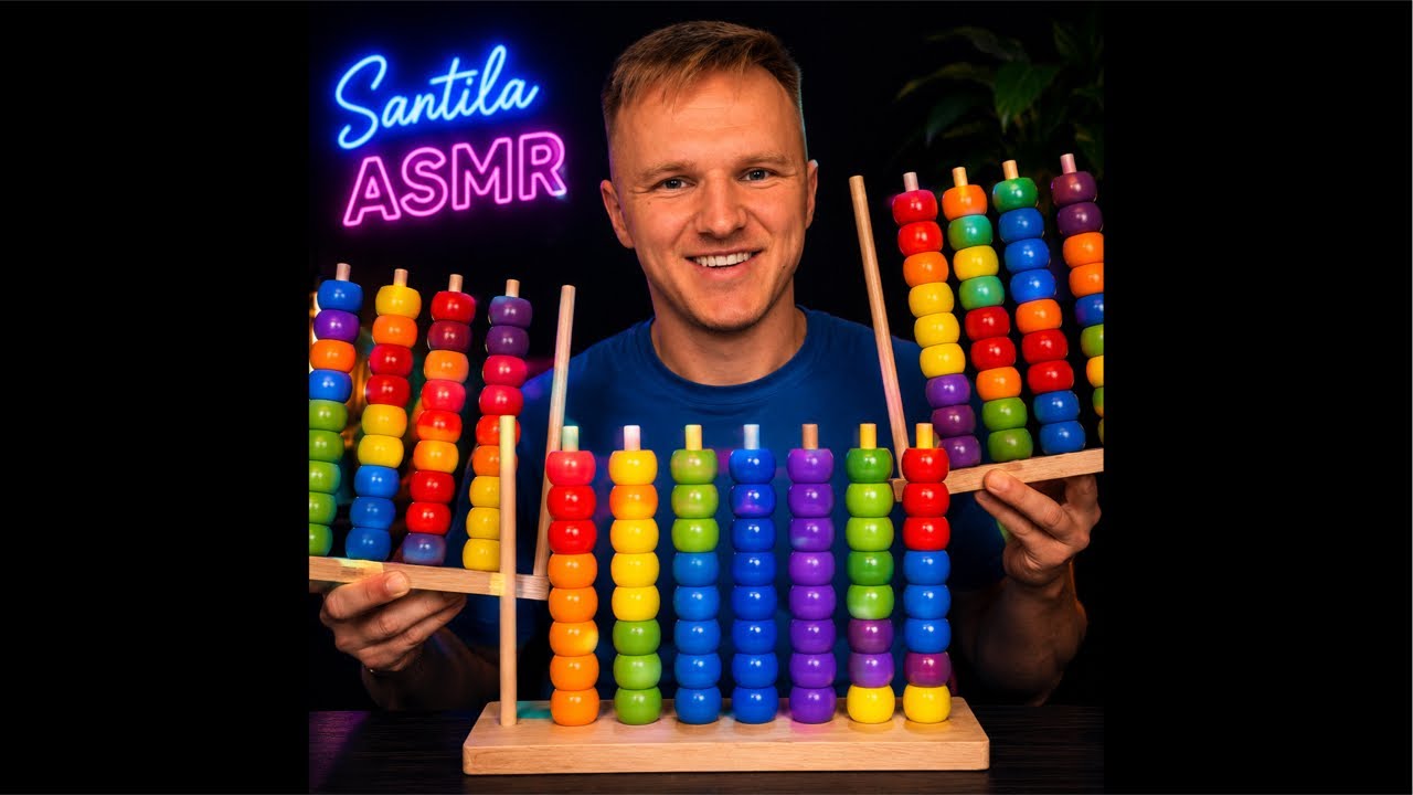 Mind Puzzle Games Satisfying ASMR Live 🧠 Wooden Color Ring Sorting 🪵 ...