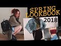 Spring Lookbook 2018 - Week in Outfits!