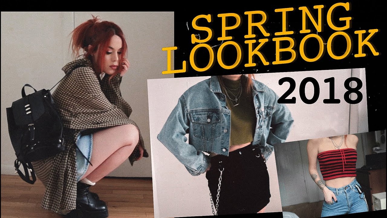 Spring Lookbook 2018 - Week in Outfits!