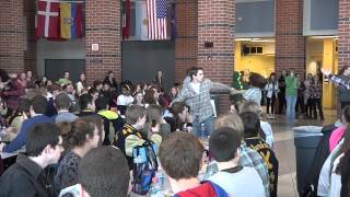 CHS Flash Mob 2014