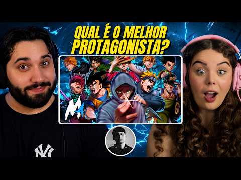 M4rkim - PROTAGONISTAS (Animes) [ Bia e Leo ]