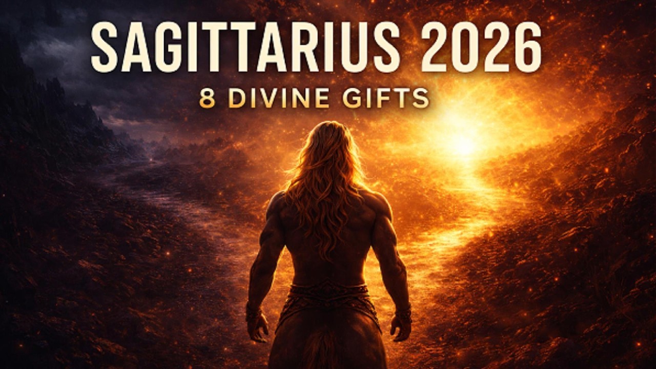 SAGITTARIUS ♐ 2026 — After Years of Struggle, 8 Divine Gifts Finally Begin to Unfold