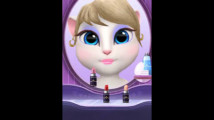 [My Talking Angela] Lovely look