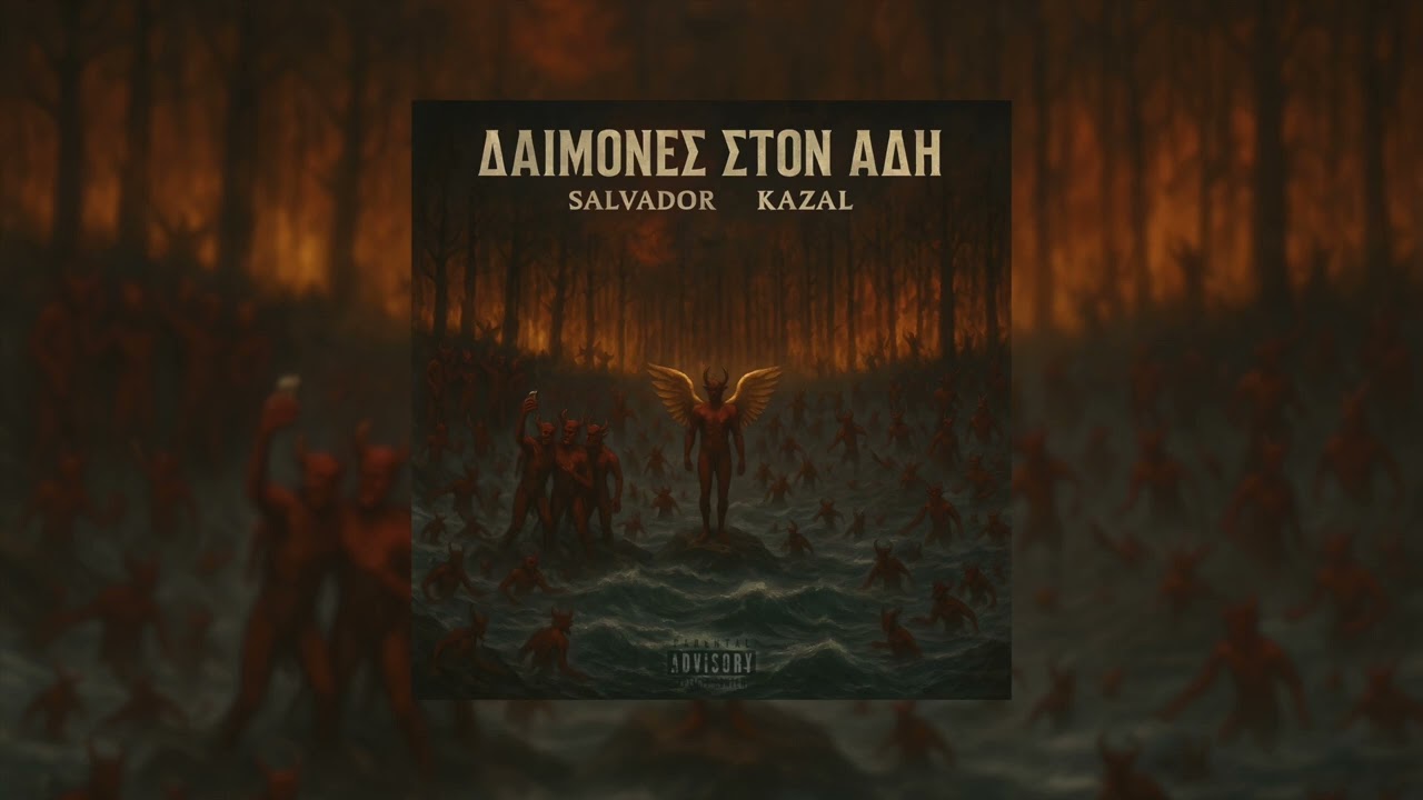Watch Salvador - Daimones (Prod. by Kazal) - Official Audio Release on YouTube Watch Salvador - Daimones (Prod. by Kazal) - Official Audio Release on YouTube