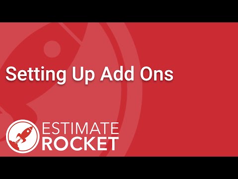 Setting Up Add Ons
