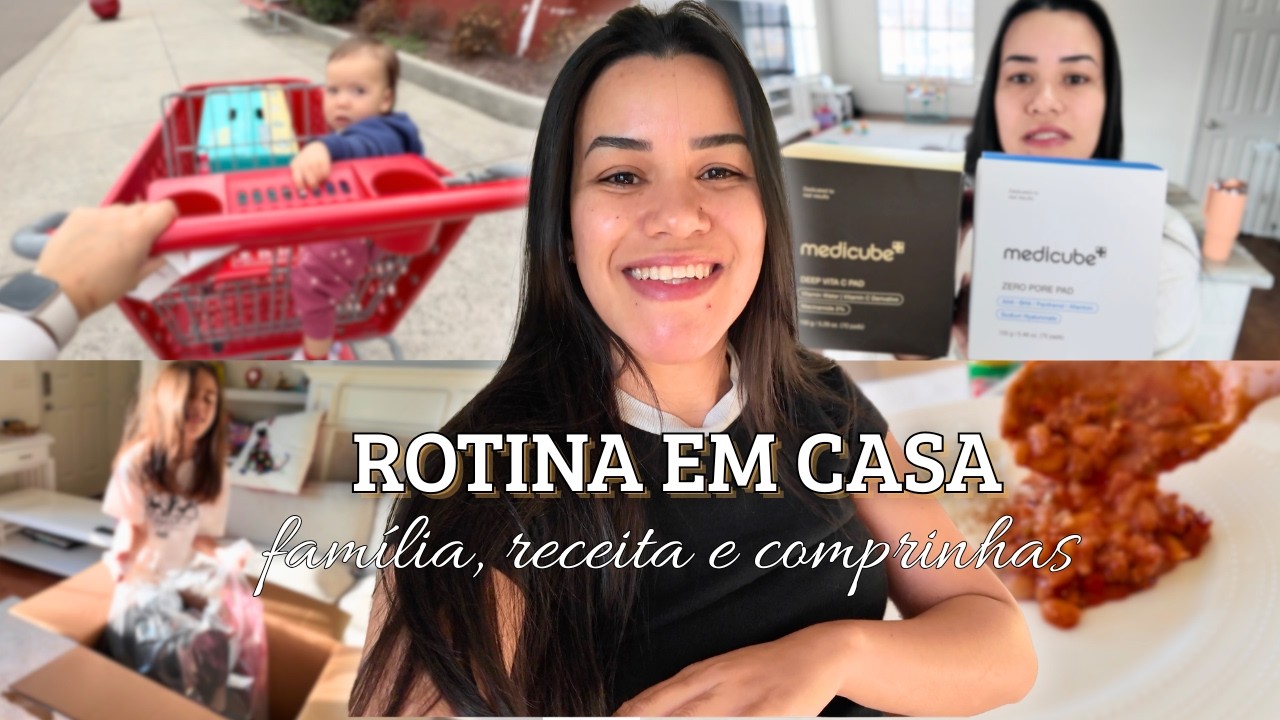 O melhor feijão da vida! Rotina em casa, comecei o skincare Coreano 