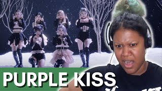 FIRST Reaction to 퍼플키스(PURPLE KISS) 'Sweet Juice' MV - Pop Singer Reacts