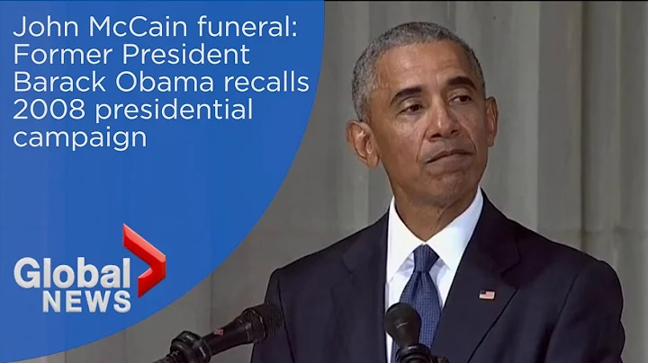John McCain funeral: Barack Obama recalls senator ...