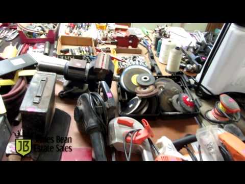 Best Estate Sale Finds: Wichita Riding Mower