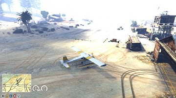 Capital RP Coke PLane MIssion GTA FIVEM