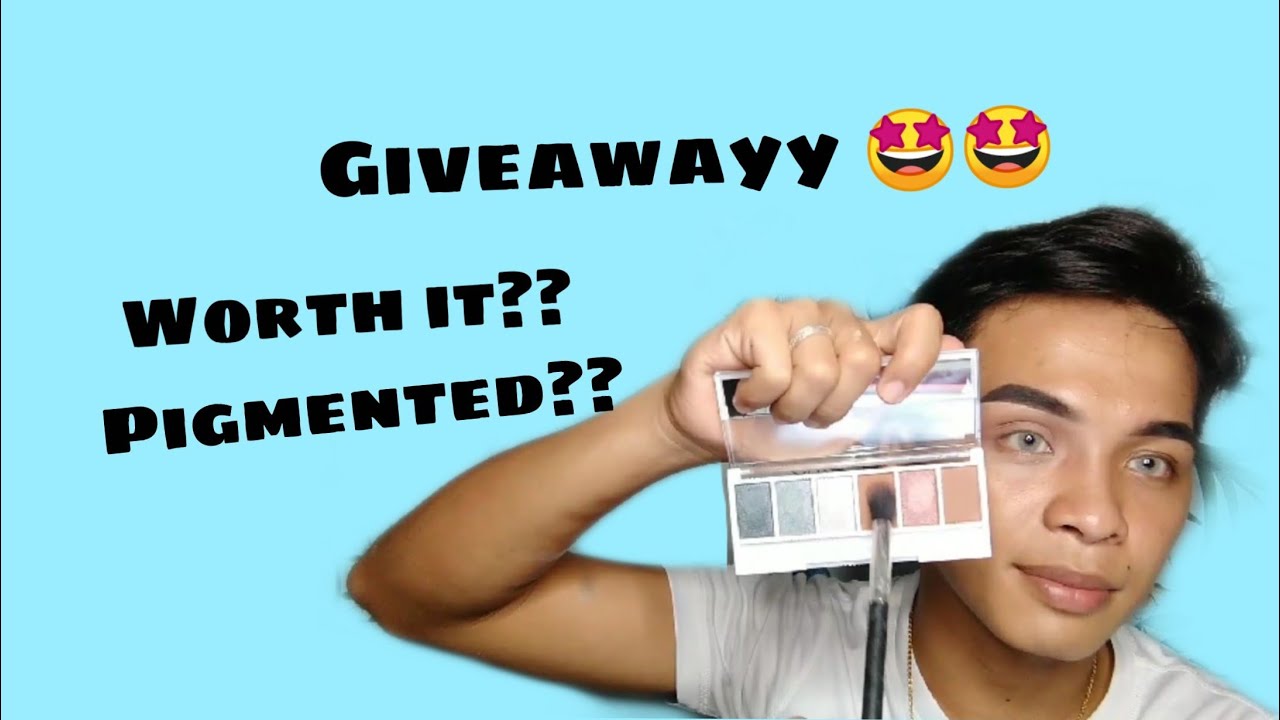 Eb Advance ICONIC EYESHADOW PALETTE REVIEW || Giveaway ❤️❤️