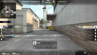 [ESEA Pug] 1v4 AWP on de_cache
