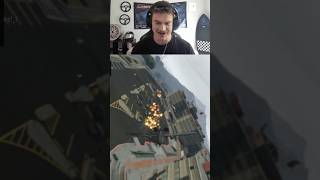 BOMBING my friends car meet in GTA!!