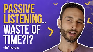 Famous Is passive listening helpful or a WASTE of time? Profile
