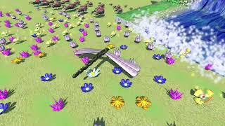 Flowers&Butterflies game Open-Beta RELEASED on GooglePlay!