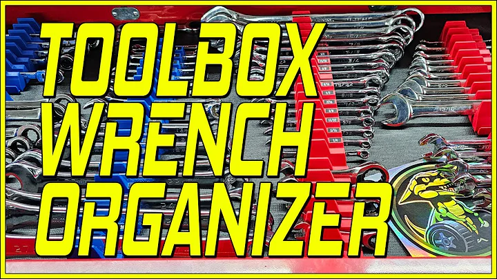 Better Toolbox Organization with Ernst Wrench Pro! Maximize Storage for Cheap!