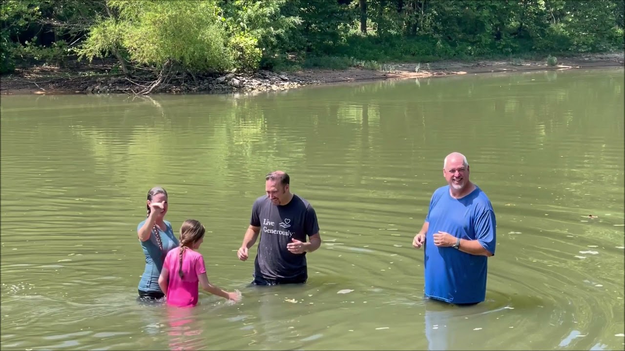 Baptism, August 22, 2021
