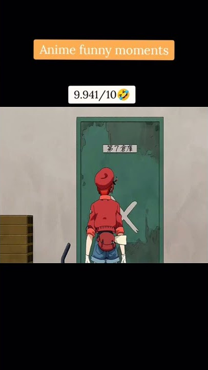 Anime funny moments 😜🤣😋[Anime: Cells at work (Hataraku Saibou)]