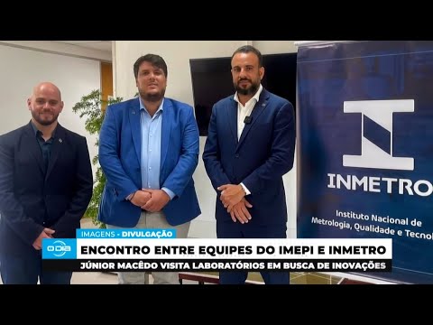 Equipes do IMEPI e INMETRO realizam encontro e buscam inovações laboratoriais 23 01 2025